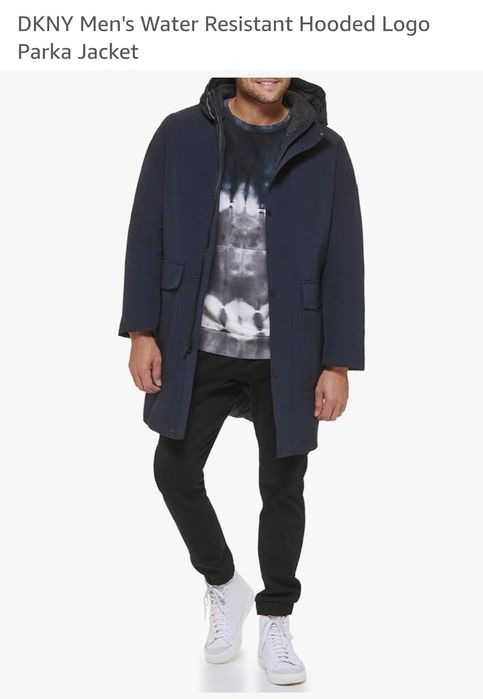 Куртка пальто парка Donna Karan DKNY Розмір М оригінал klein