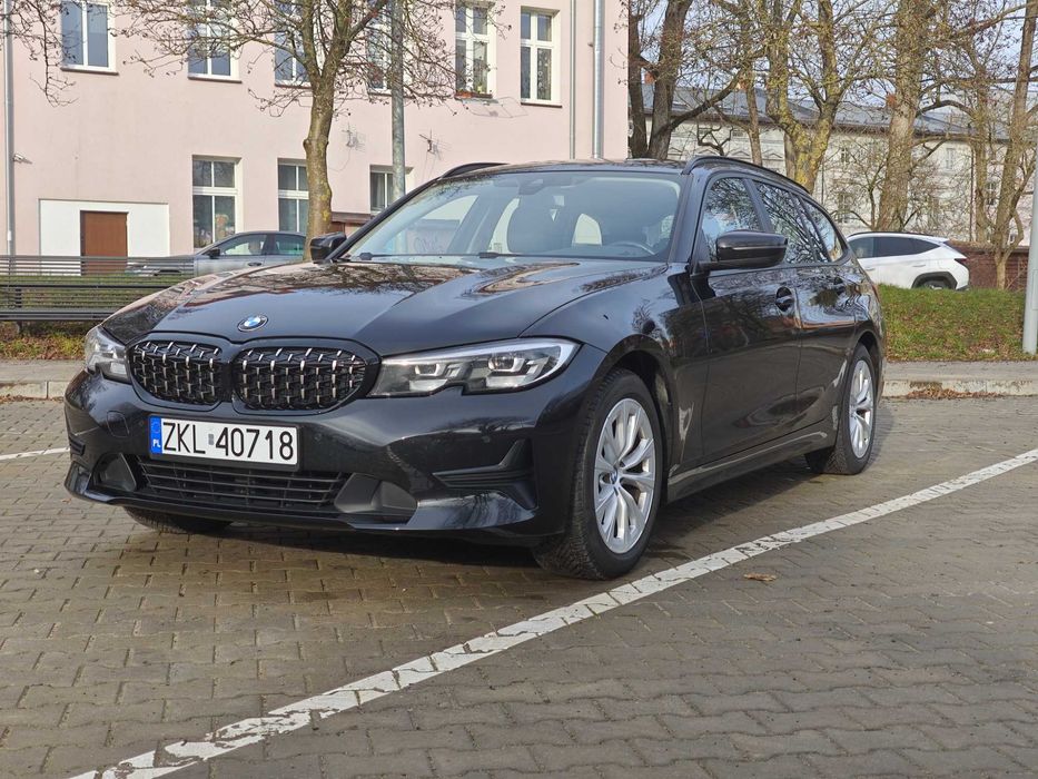 BMW G21 318i Automat Keyless Harman Kardon Virtual Cockpit El. hak