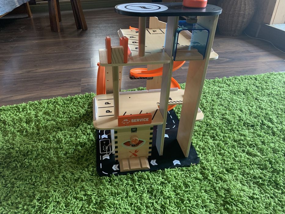 Garagem madeira Eurecakids