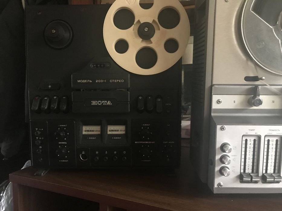 Продам магнітофон астра мк 110с1