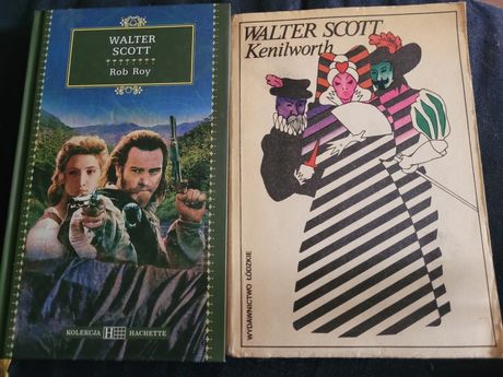 Walter Scott Rob Roy 2008 Hachette /Kenilworth 1958 WŁ