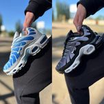 Жіночі кросівки Nike Air Max Tn Plus Grey White Black Blue