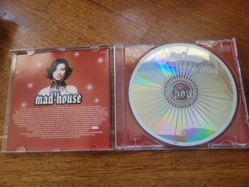 CD Mad'house Absolutely Mad 2002 Magic Records