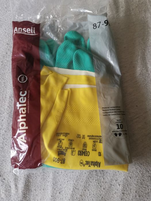 Rękawice przeciwchemiczne SUPER CENA