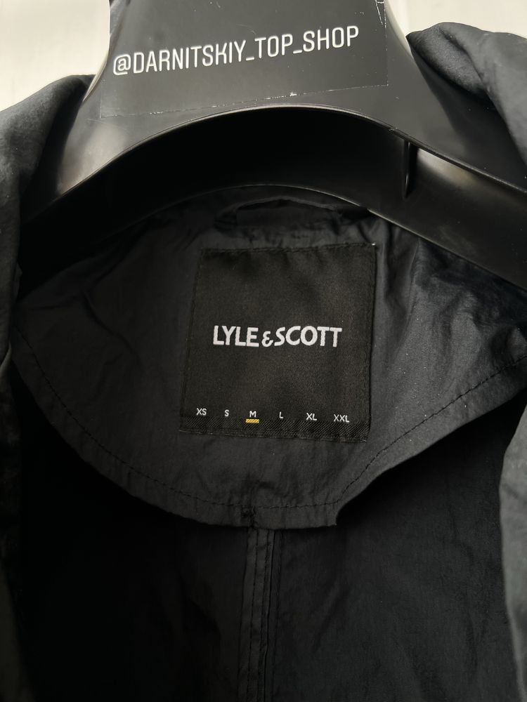 Куртка коуч lyle & scott