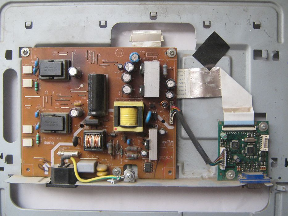 BenQ Q7T4 шасси рабочее.