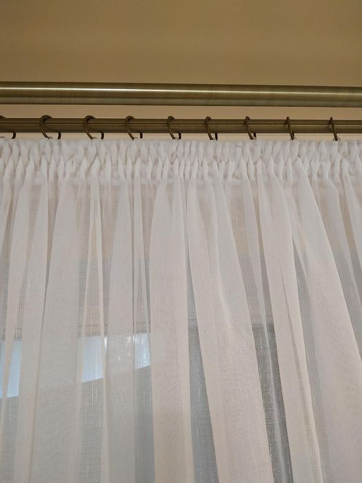 Терміново!!! Тюль (гардина) виробництва Турція 6,5 м імітація льону