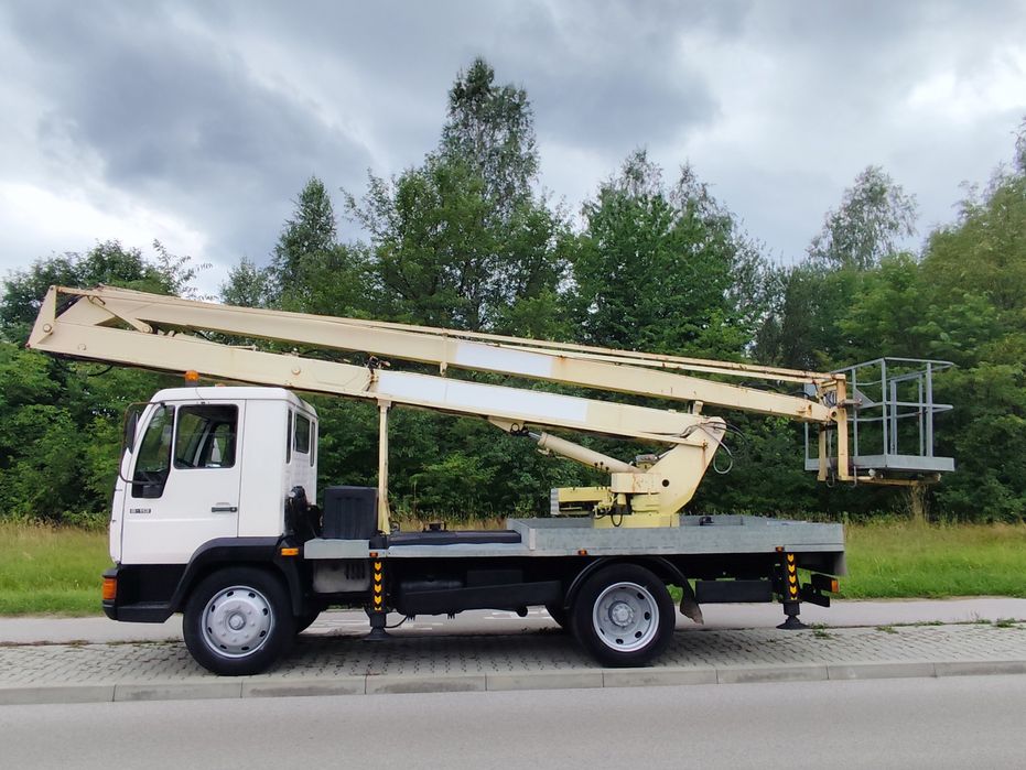 Star 200-modernizacja Man**Bumar P184H**Podnośnik koszowy**