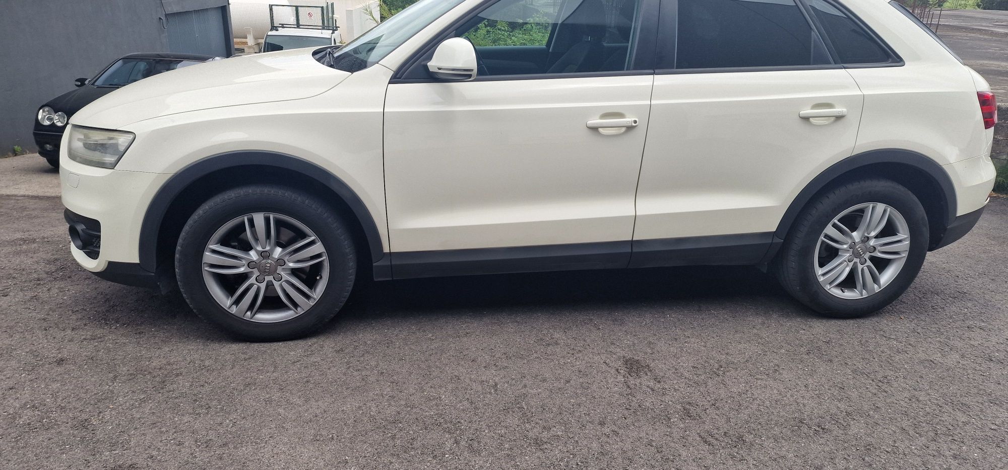 Jantes 17 Audi Q3 originais