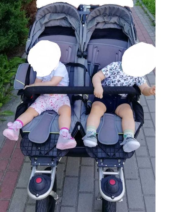 Wózek tfk TWIN adwenture 3