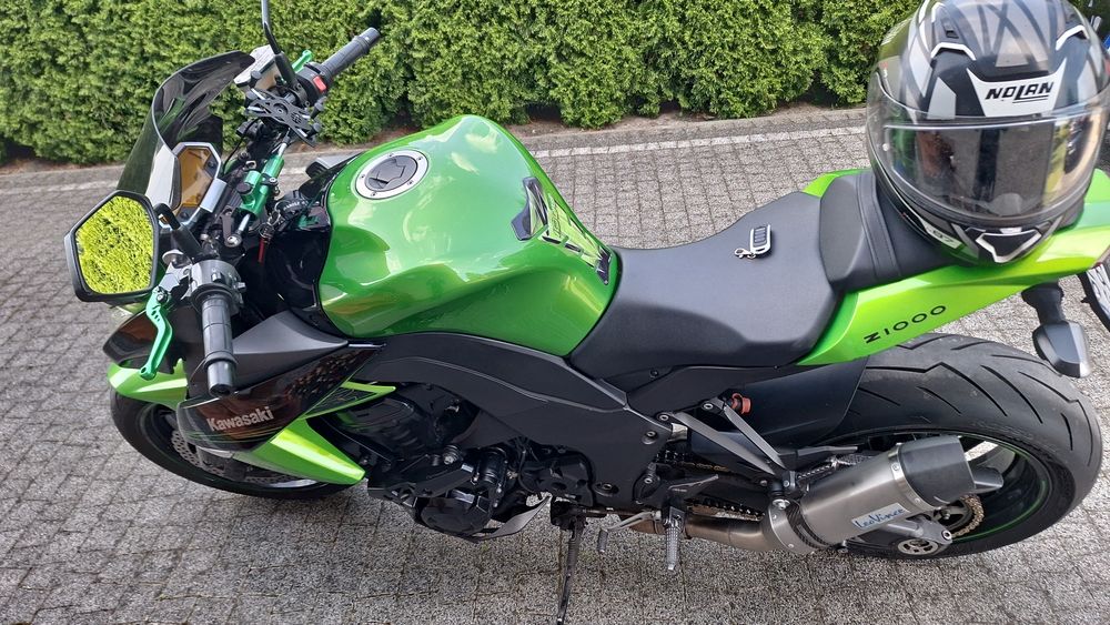 Motocykl Kawasaki z1000
