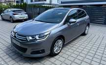 Citroën C4 Citroen C4 Lift Nawigacja Pełny Automat LED Alufelgi