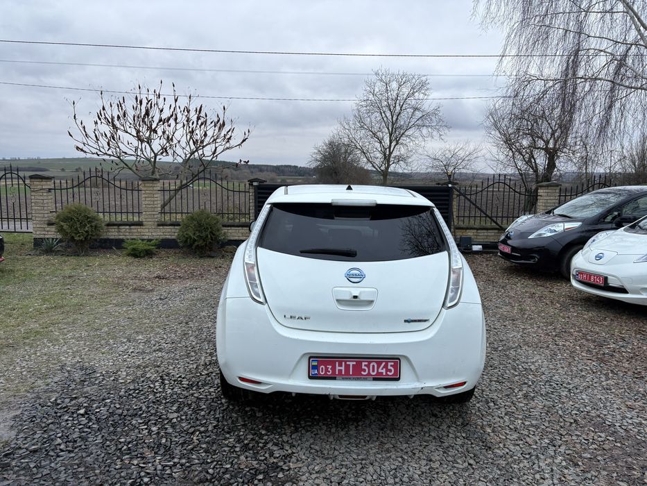 Nissan Leaf 2016