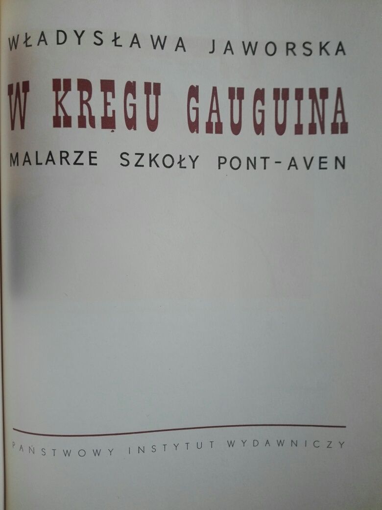 W kręgu Gauguina