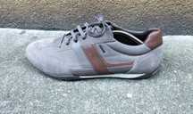 Buty męskie Geox Skóra roz 46