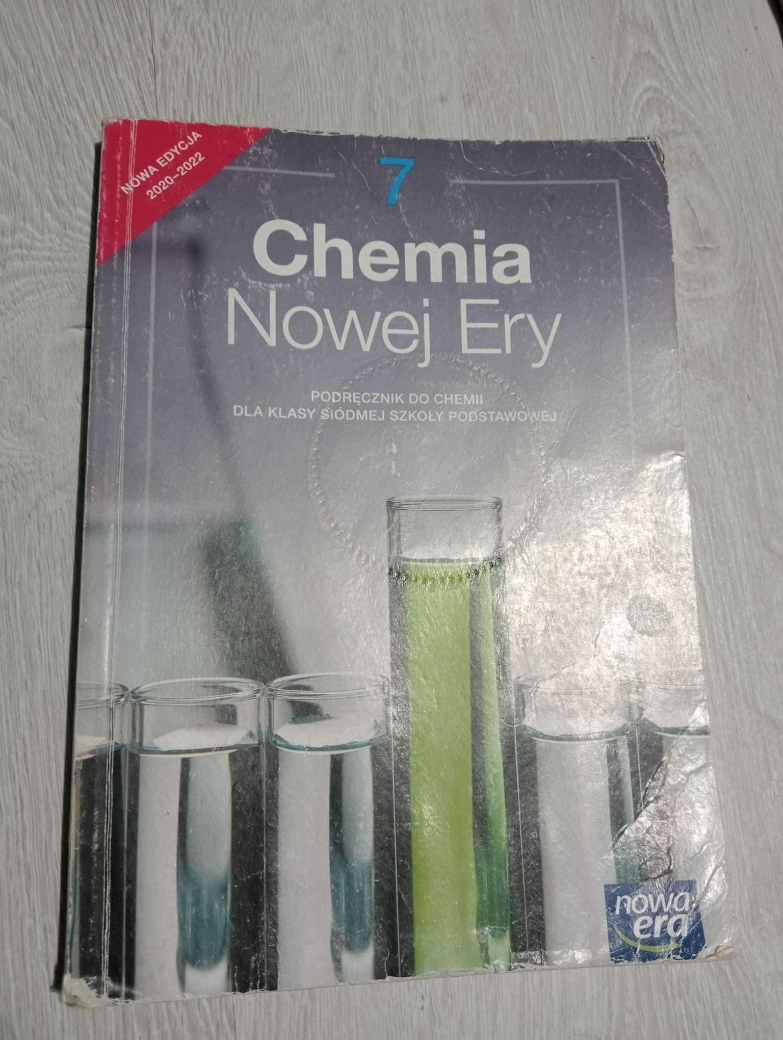 Chemia Nowej Ery NEON. Szkoła podstawowa klasa 7. Podręcznik.