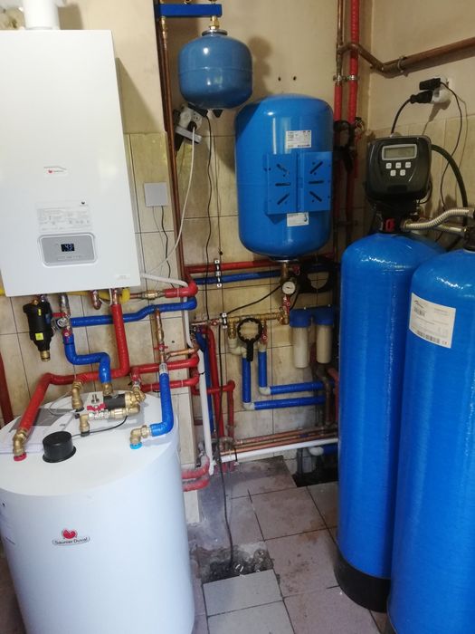 Hydraulik. Instalacje hydrauliczne.