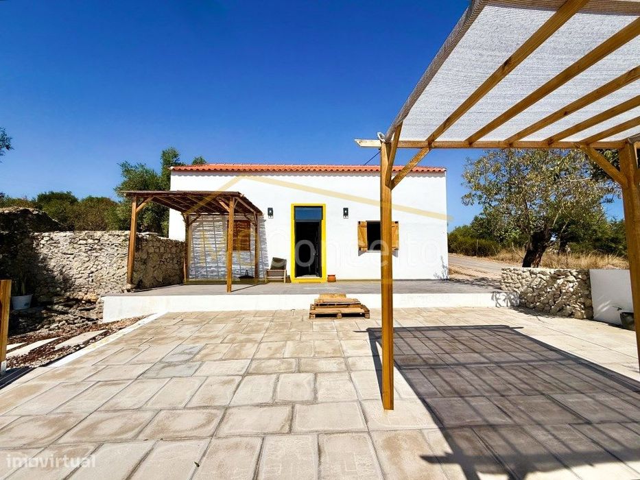 Casa de Campo T2 - Totalmente Remodelada