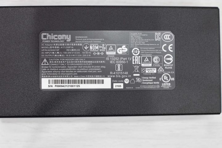 Оригінальний блок живлення 230W 19.5V 11.8A 5.5x2.5мм