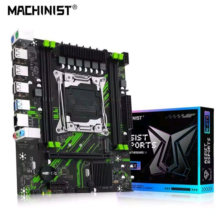 Материнська плата Machinist X99 PR9