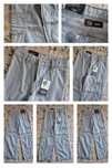 Jeansy wide leg dla dziewczynki rozmiar 110 nowe