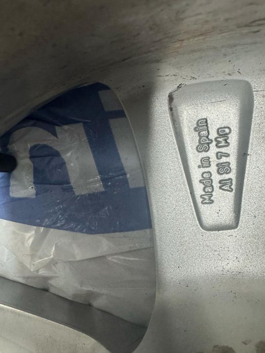 Felgi oryginalne marki Seat