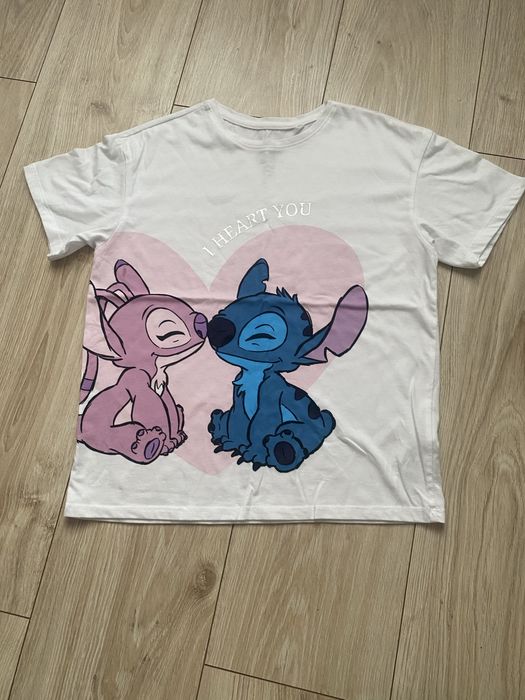 T-shirt Stitch 140 stich bluzka koszulka Disney
