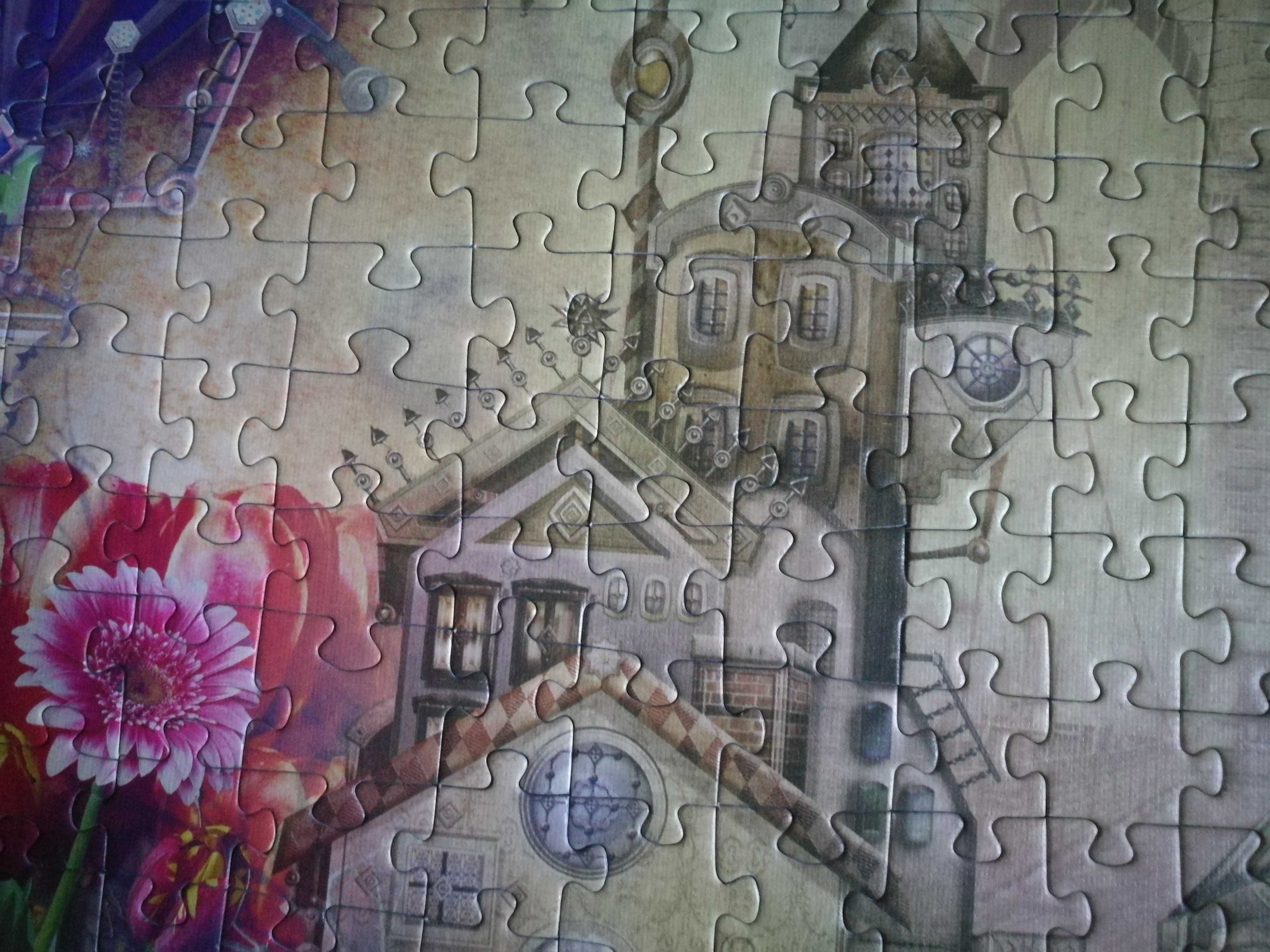 Puzzle 500 kompletne