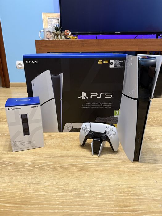 Konsola Sony PlayStation 5 Digital Slim gwarancja 3lata