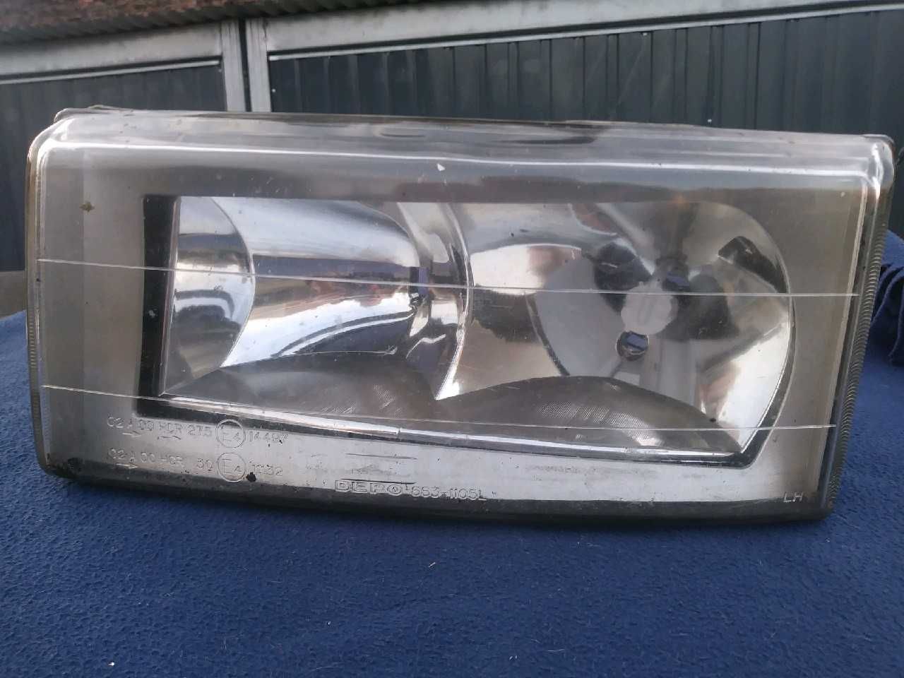 IVECO Daily35s11 lampy świeca płomieniowa plecionka tłumik drgań