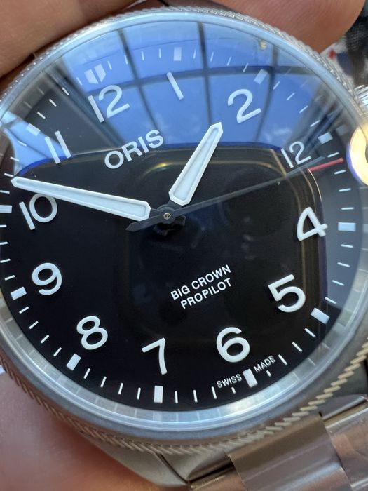 ЧАСЫ ORIS 751.7761.4164 МВ 8.20.08