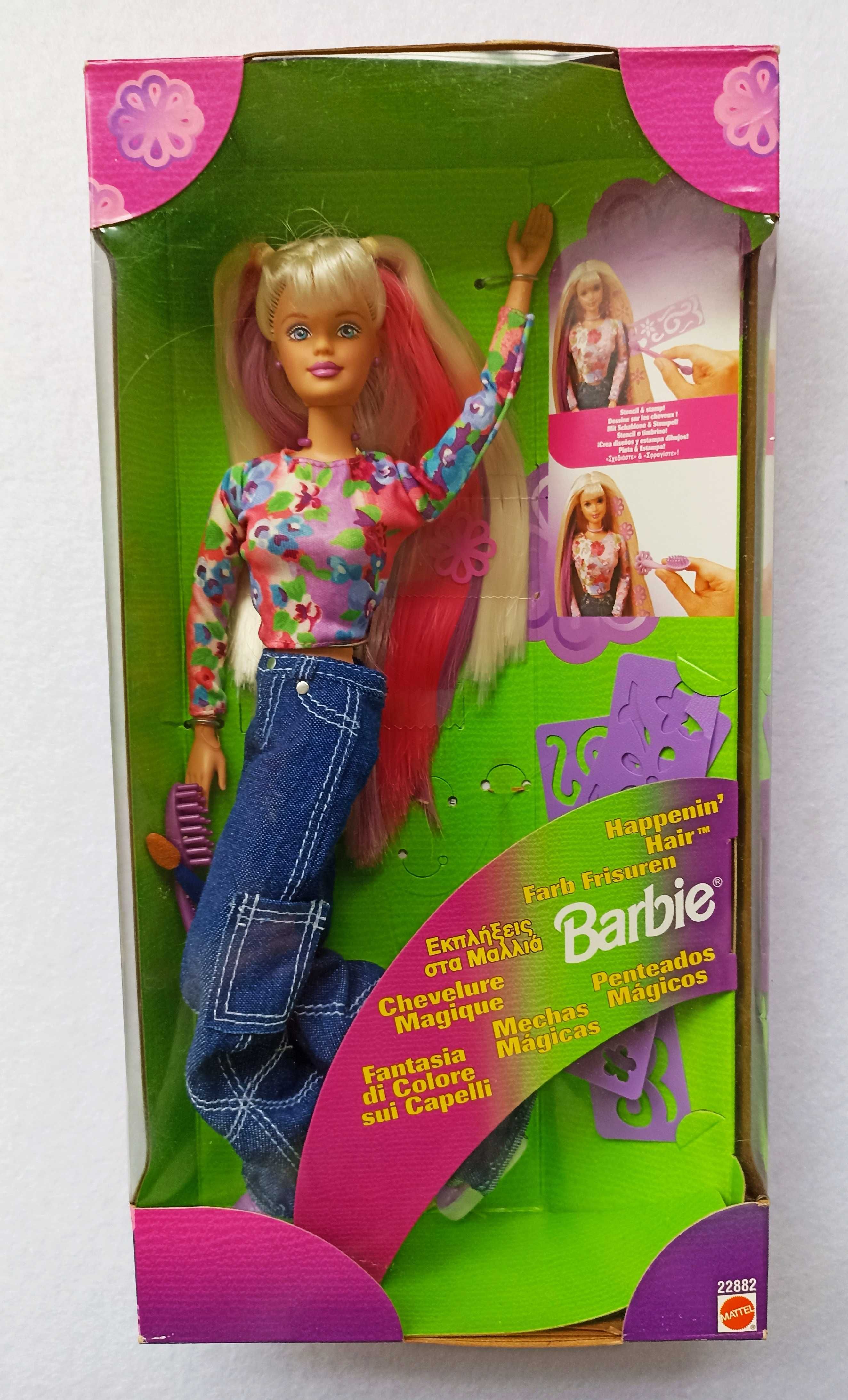 Barbie Happenin' Hair, ano 1997