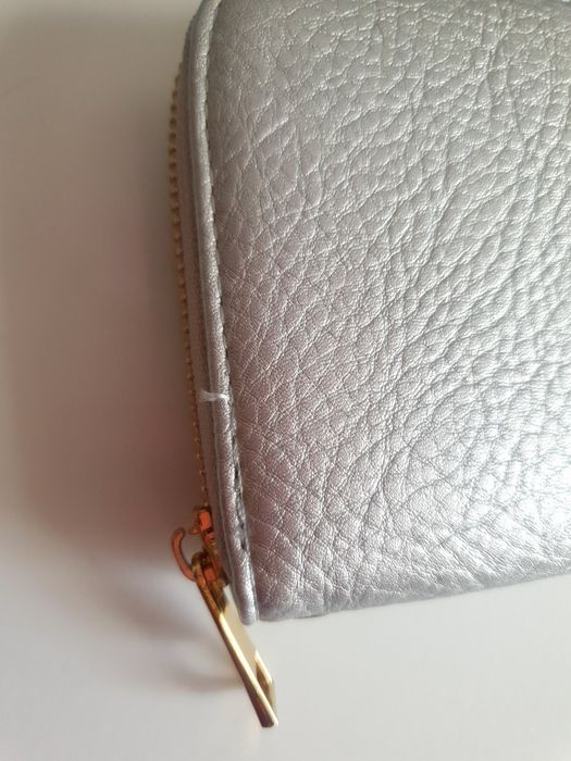 Carteira prateada