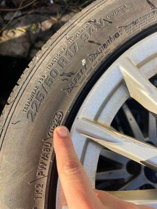 Резина Kumho 24 год всесезонка 225/50/17 резина кумхо