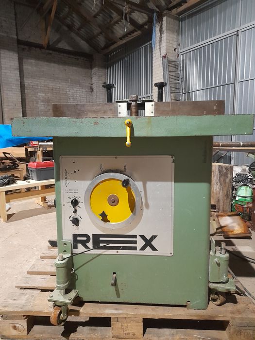 Frezarka dolnowrzecionowa rex stolarskie