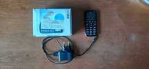 Telefon komórkowy dla seniora Maxcom Comfort MM428BB dual sim SOS