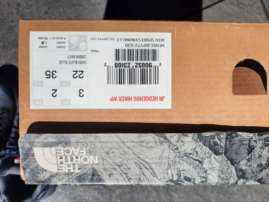Buty The North Face rozm. 35