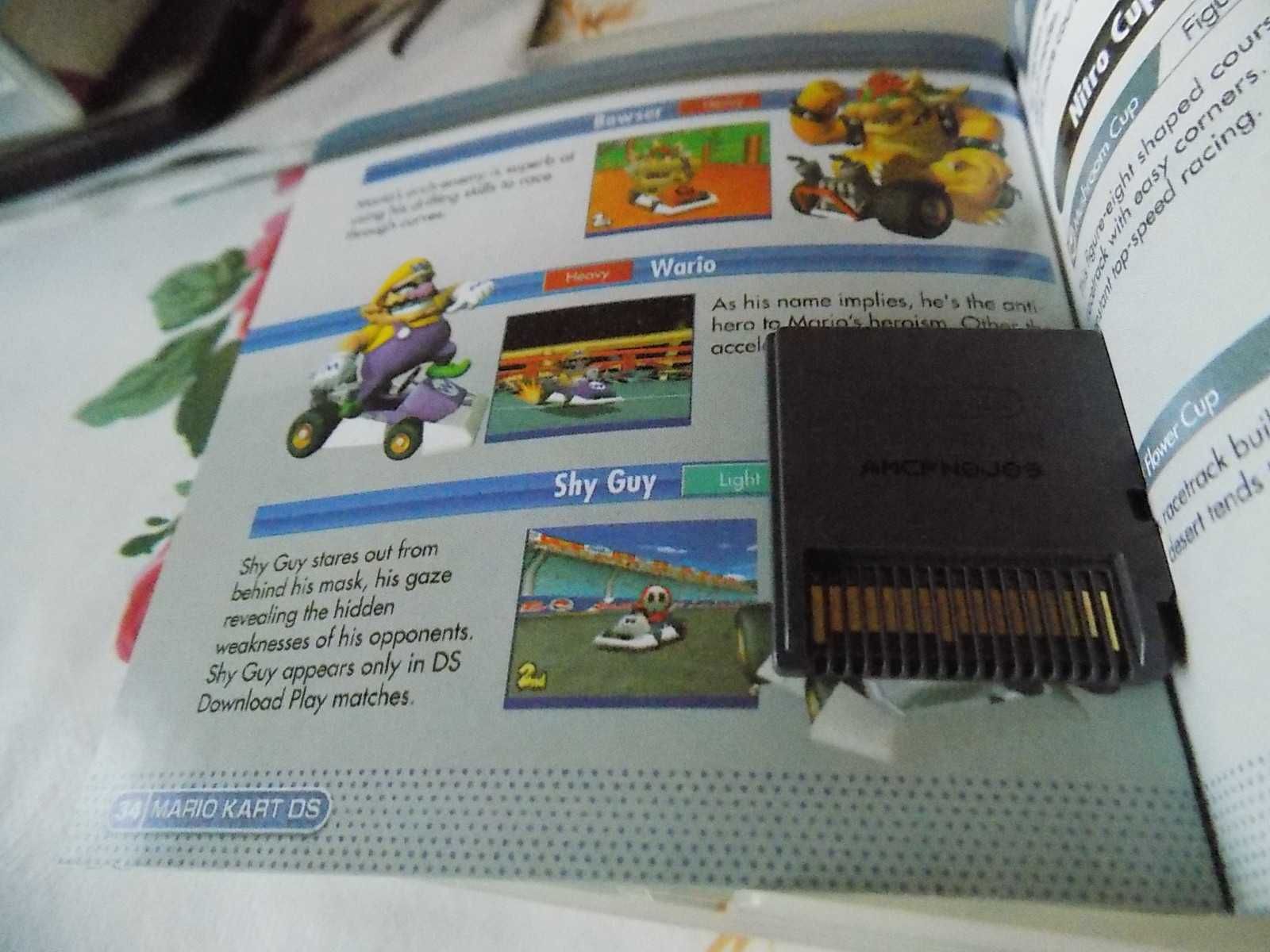 Mario Kart DS na Nintendo DS, DSi, 3DS, 3DS XL, New 2DS, New 3DS XL =)