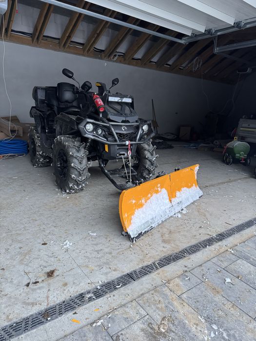 Can am xmr 1000 R 93 km