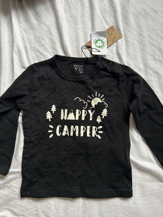Nowy tshirt happy camper