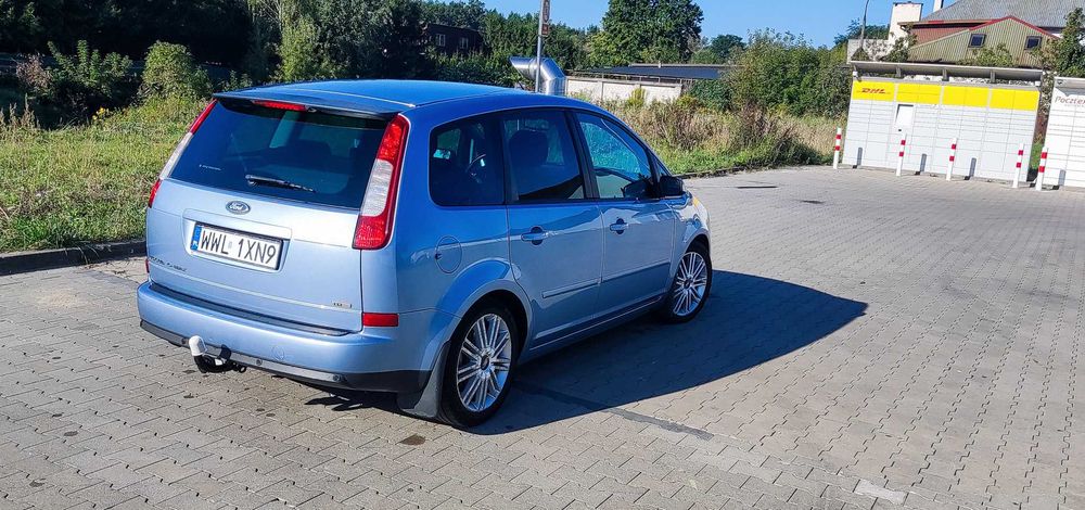 Ford Focus C-MAX Ghia 2.0 TDCI 135KM 2007r.