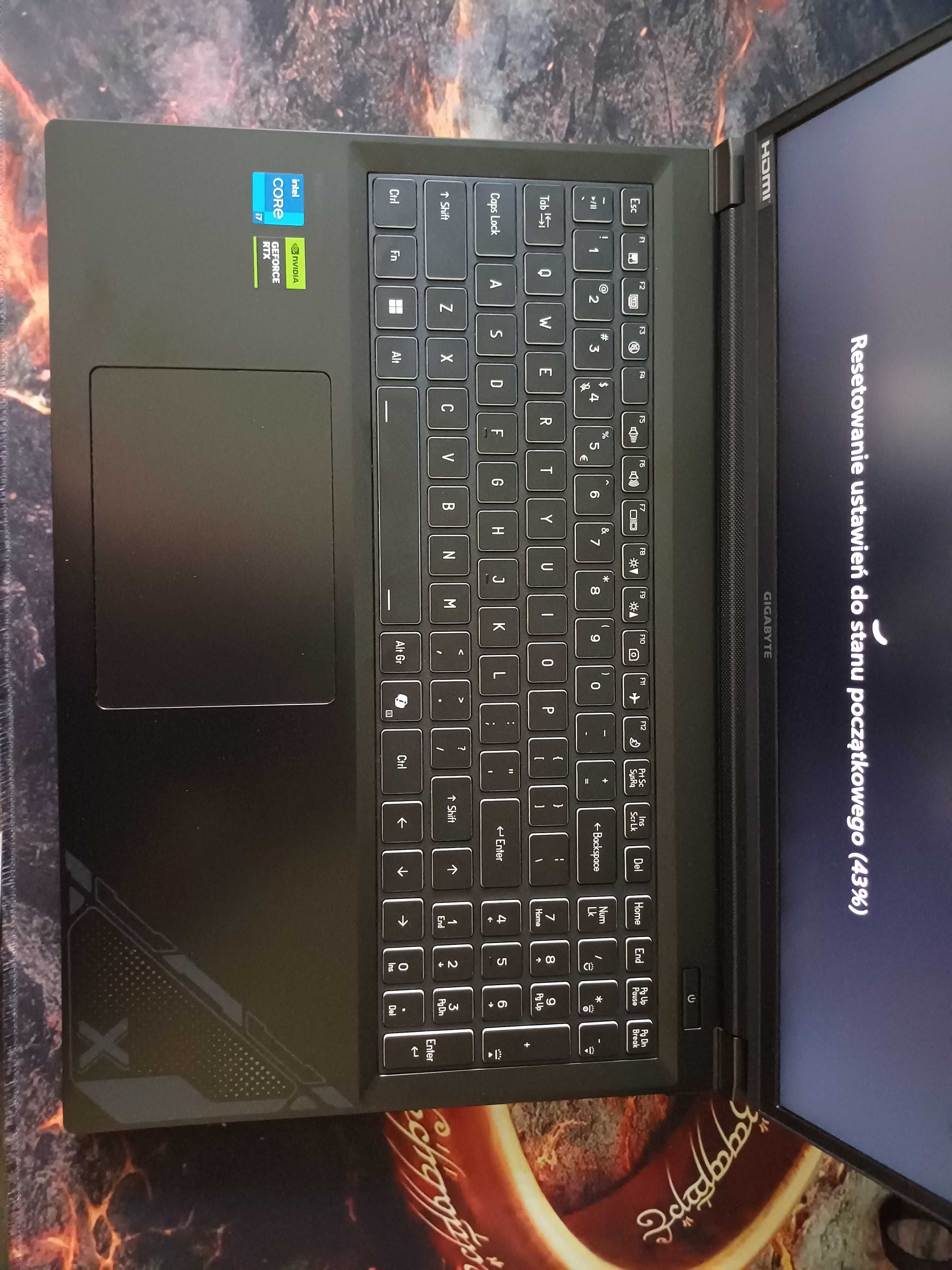 Gigabyte G6X 9KG 2024 i7-13650HX/32GB/1TB/RTX4060/165Hz(9KG-43EE854SD)