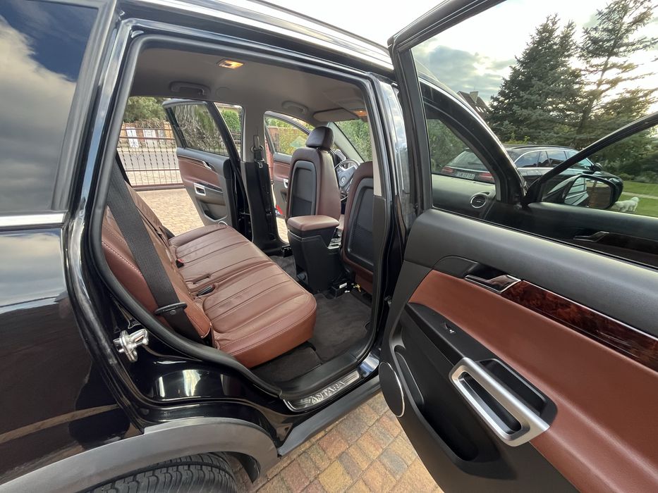 Opel Antara 2.2 diesel napęd 4x4 Automat • Skóra • Tempomat • 2011
