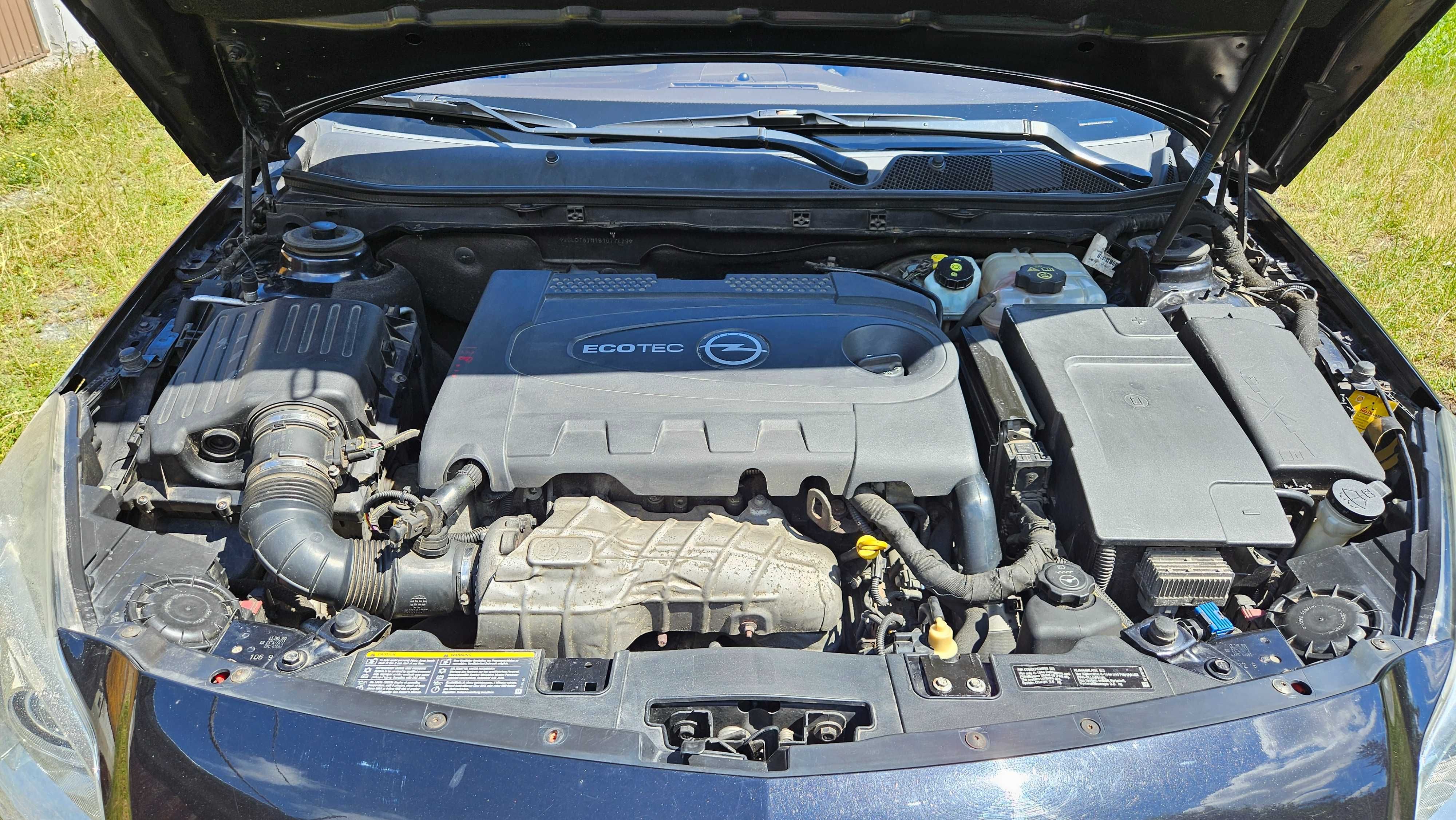 Opel Insignia 2,0 CDTI 163 KM COSMO Panorama Skóra Bixenon Navi Hak