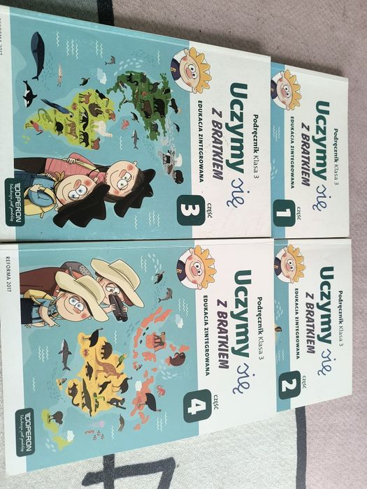 Podręczniki klasa 3 Uczymy się z BARTKIEM EDUKACJA ZINTEGROWANA
