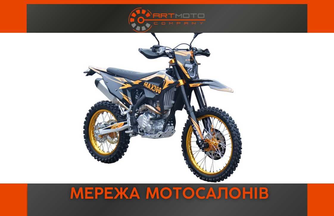 Новий сучасний мотоцикл Kovi Max 300 в Артмото  Житомир