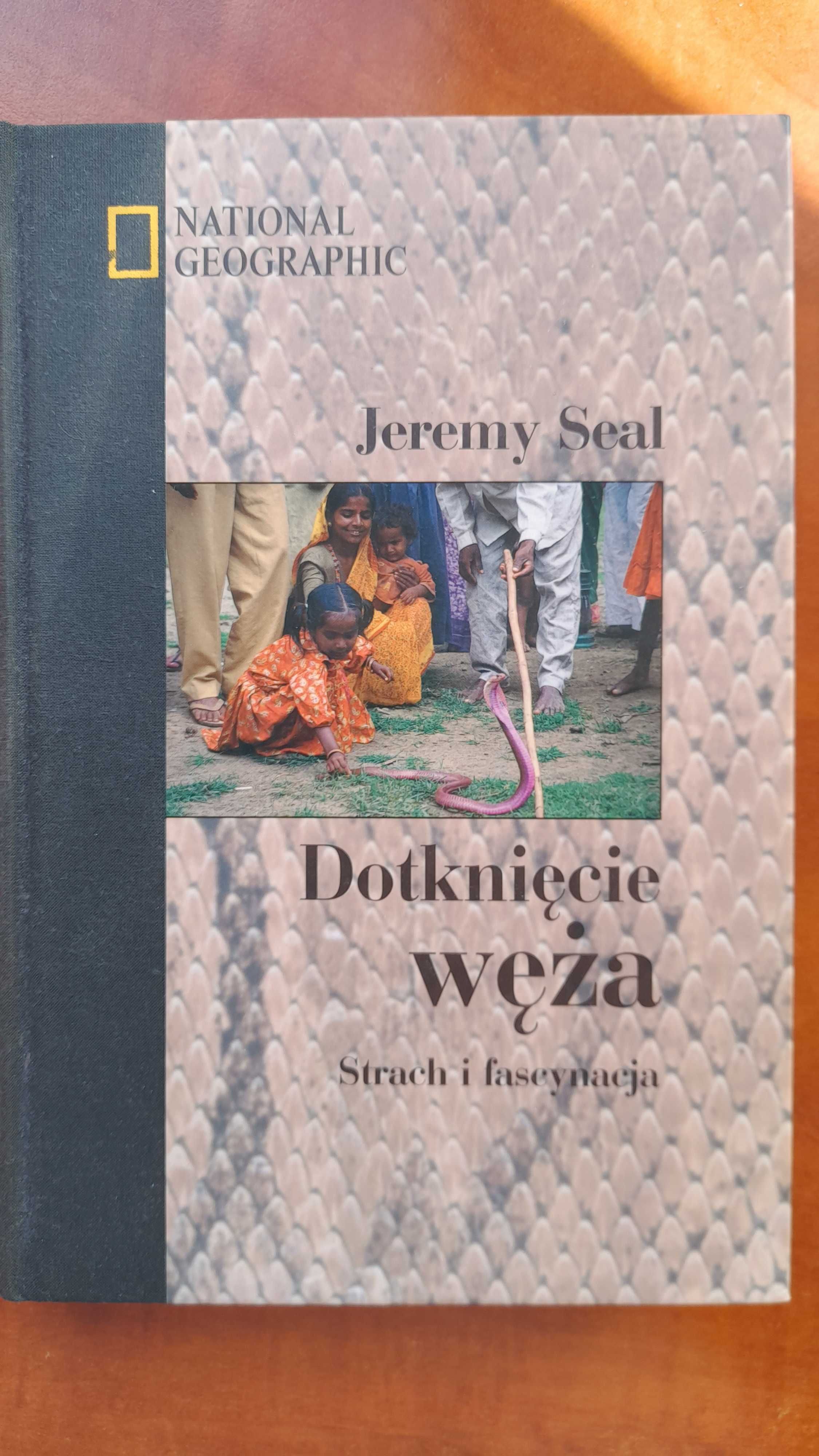 Seal Jeremy, Dotknięcie węża. Strach i fascynacja.