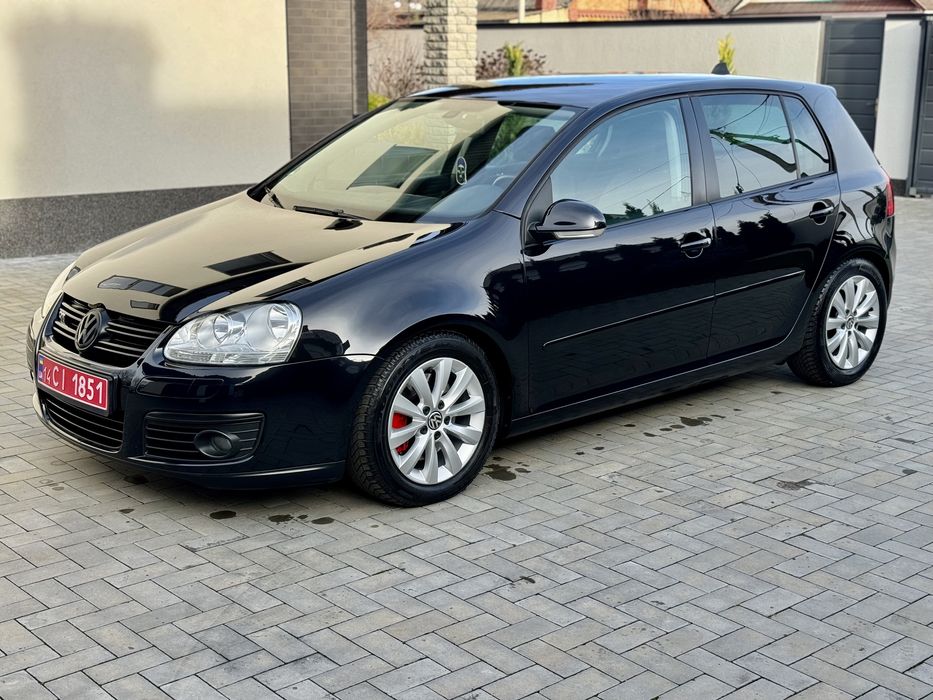 VW Golf GT свіжопригнаний не фарбований