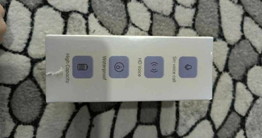 Беспроводные наушники сенсорные TWS М32 с Power Bank 3500 mAh Black