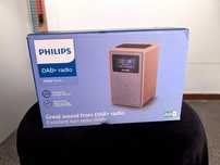 Radio w drewnianej obudowie PHILIPS TAR5005 FM DAB+ Cyfrowe